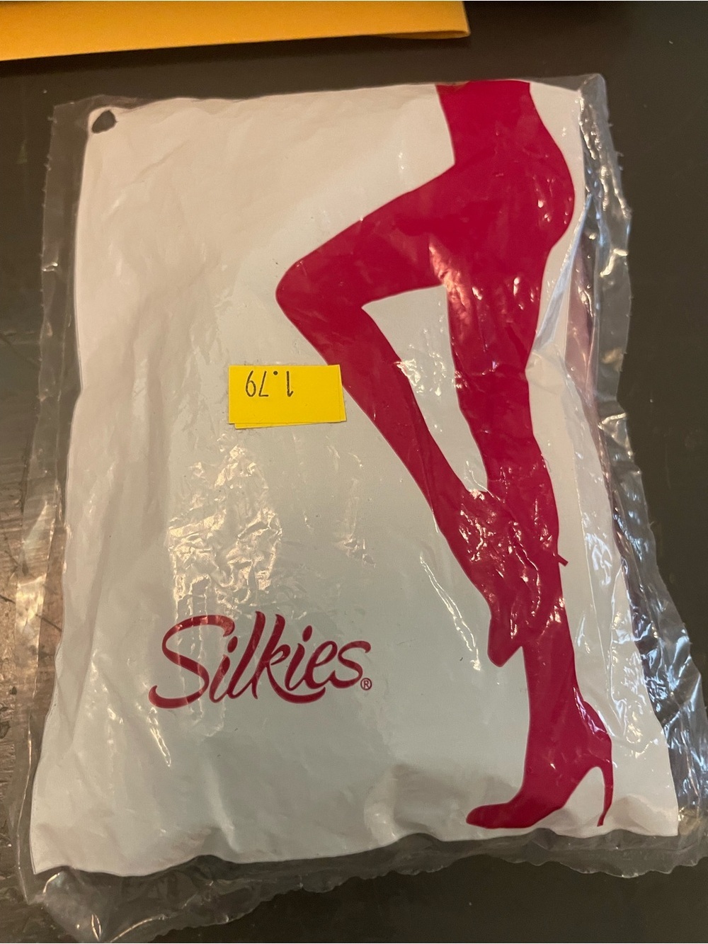 Silkies Sheer Hosiery knee highs off black women
